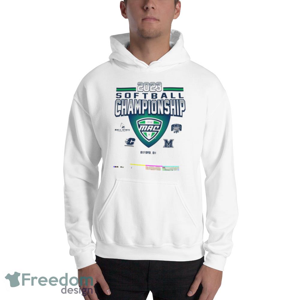 2023 MAC Softball Championship Event shirt - 18500 Unisex Heavy Blend Hooded Sweatshirt