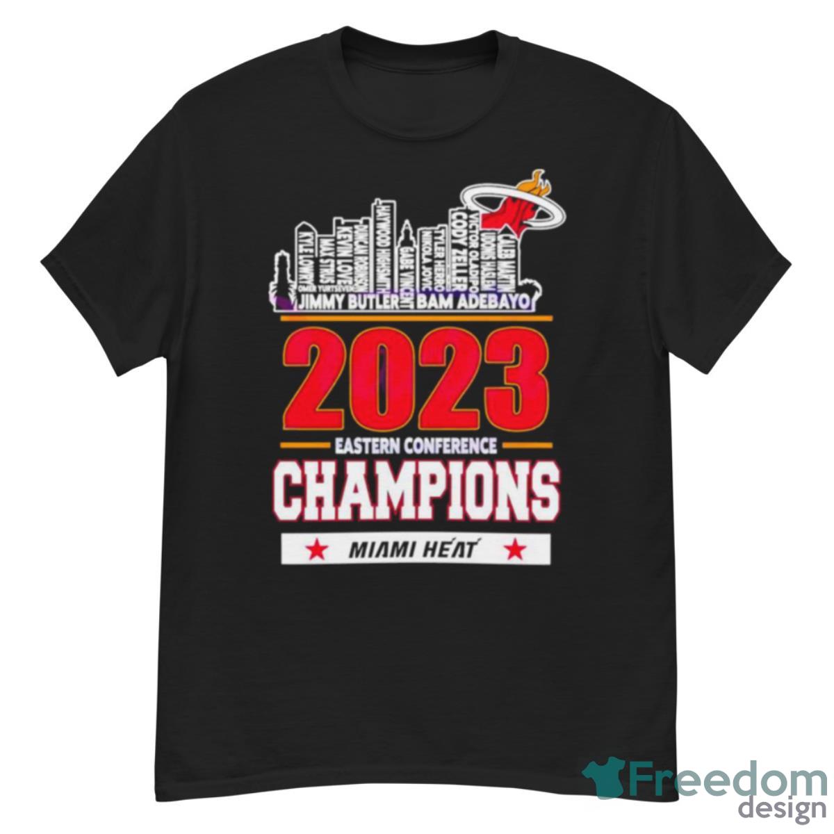 2023 Miami Heat NBA Eastern Conference Champions Shirt - G500 Men’s Classic T-Shirt