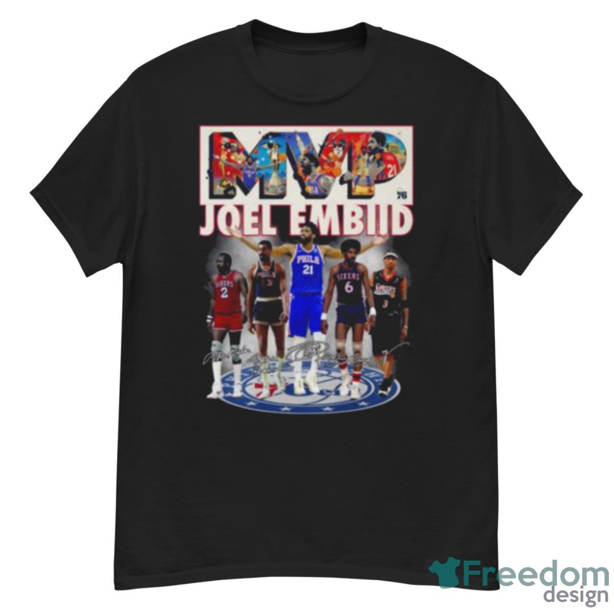 2023 MVP Joel Embiid Signatures Shirt - G500 Men’s Classic T-Shirt