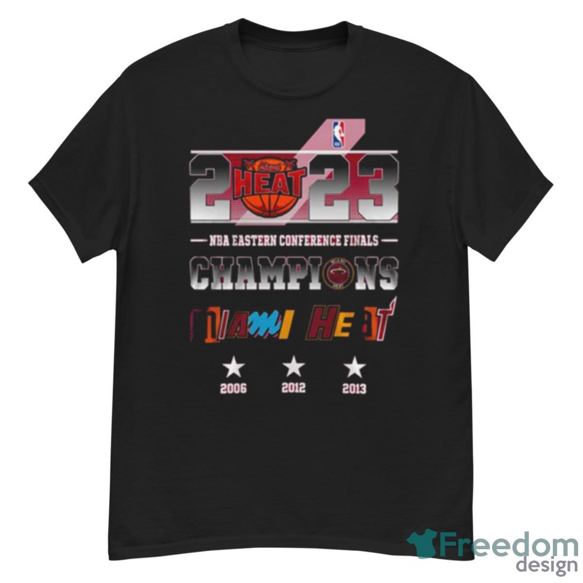 2023 NBA Eastern Conference Finals Champions Miami Heat Shirt - G500 Men’s Classic T-Shirt