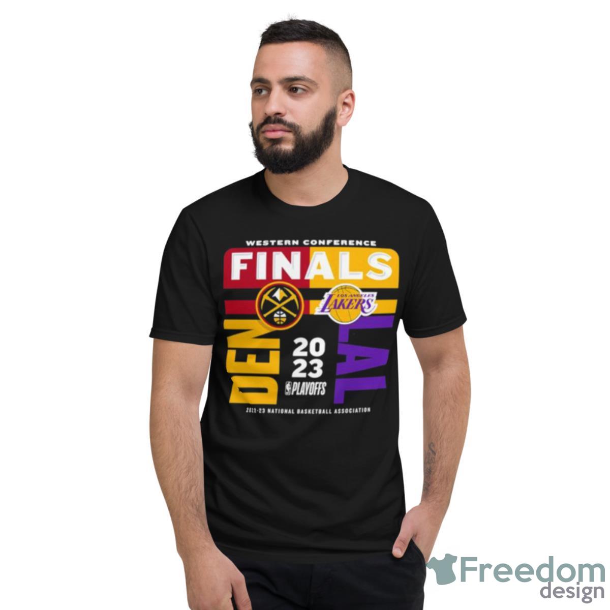 2023 NBA WCF Match Up Shirt - Short Sleeve T-Shirt