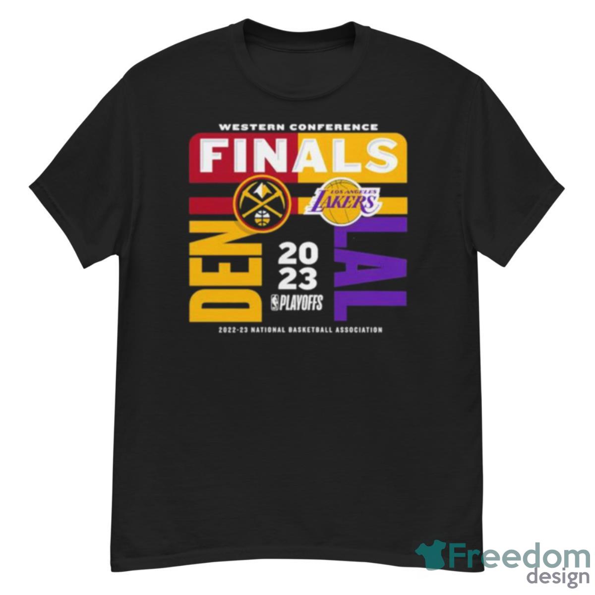 2023 NBA WCF Match Up Shirt - G500 Men’s Classic T-Shirt