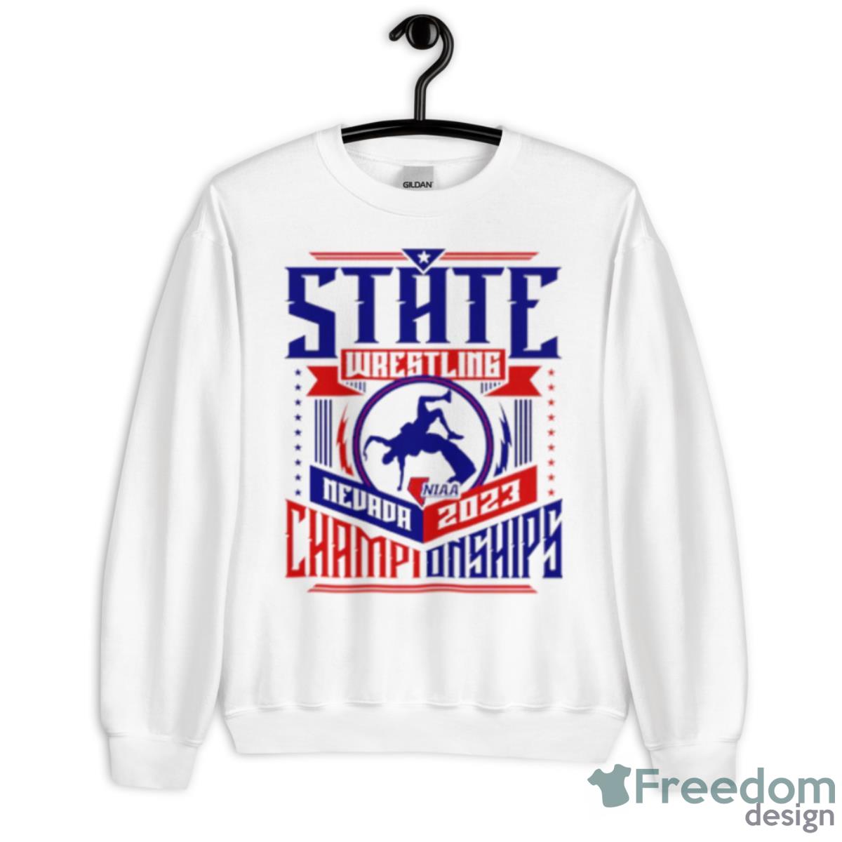 2023 NIAA State Championship Wrestling T-Shirt – Kukulski Brothers