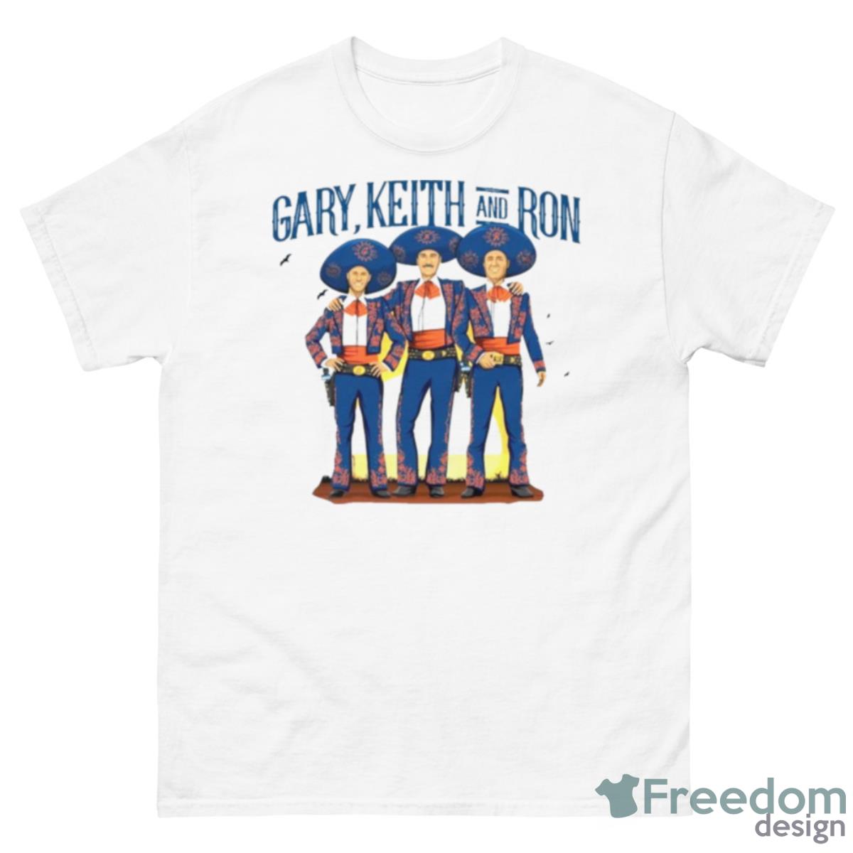 2023 Nice Gary Keith And Ron Shirt - 500 Men’s Classic Tee Gildan