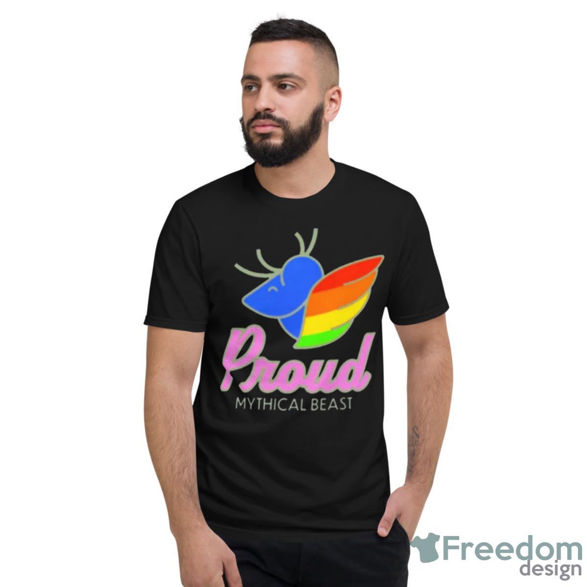 2023 Proud Mythical Beast Shirt - Short Sleeve T-Shirt