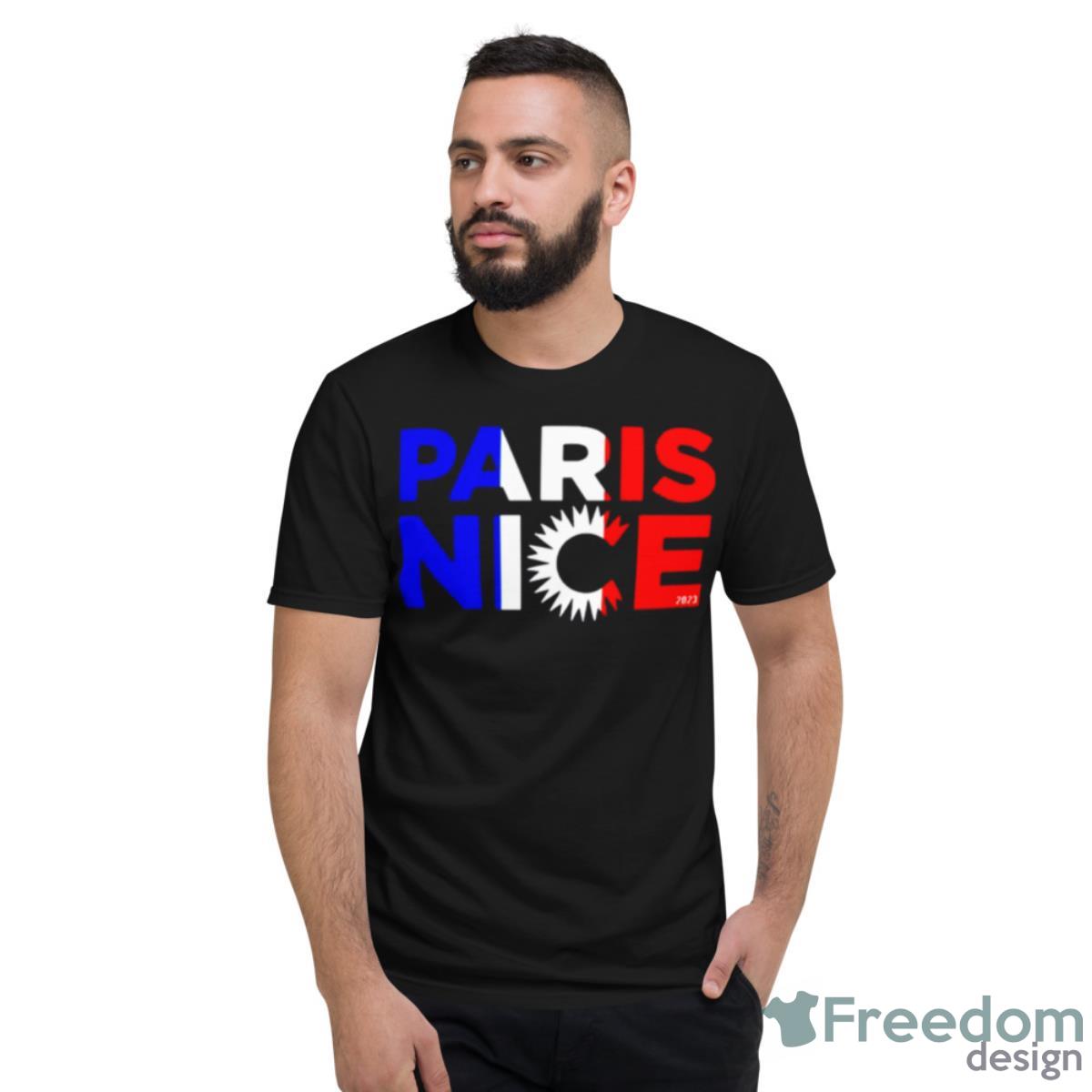 2023 Tour Paris Nice Shirt - Short Sleeve T-Shirt