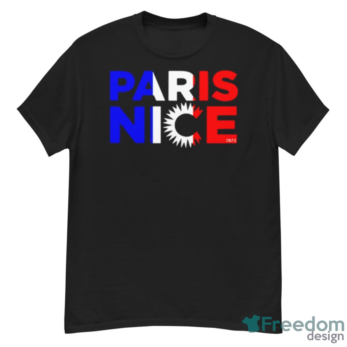 2023 Tour Paris Nice Shirt - G500 Men’s Classic T-Shirt