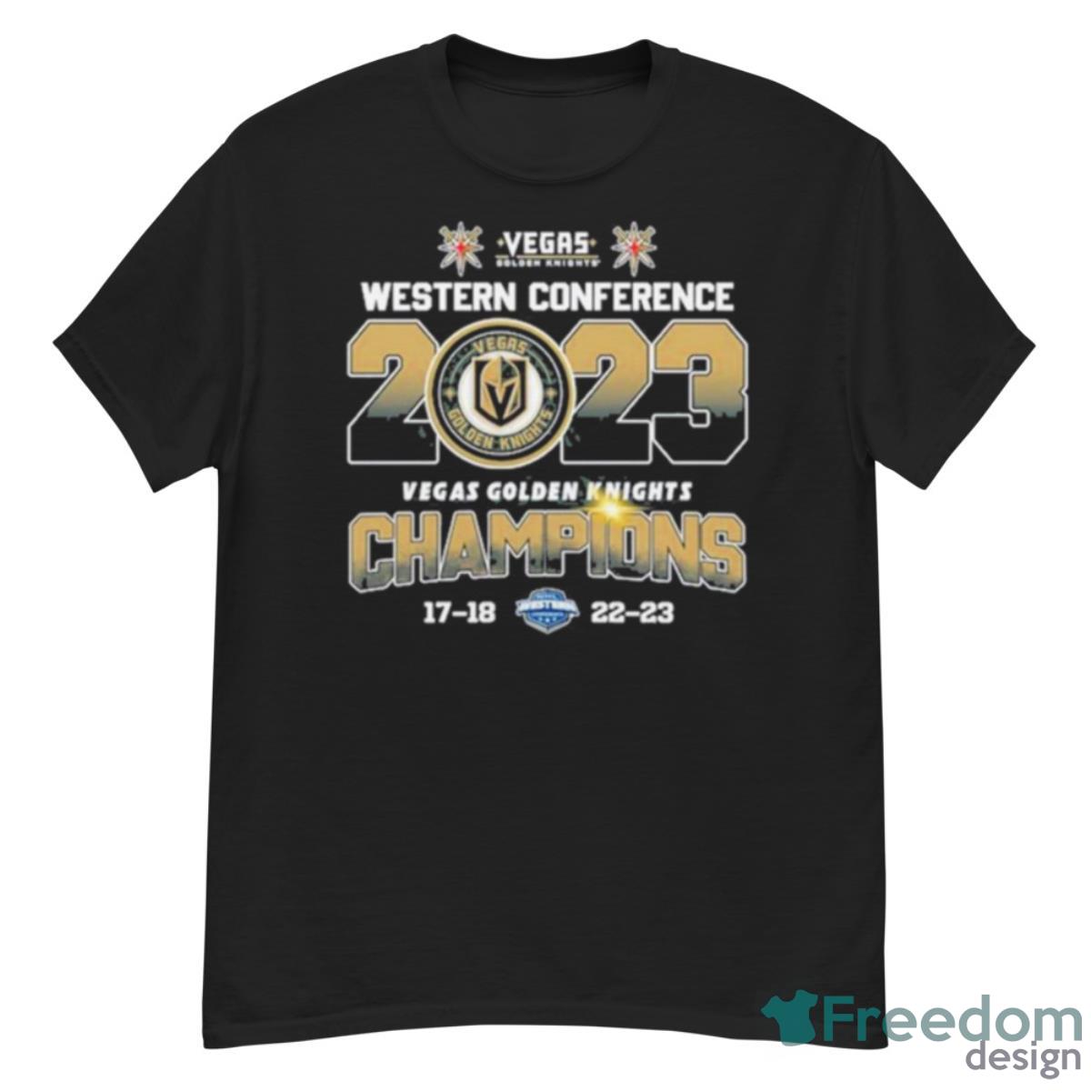 2023 Western Conference Champions Vegas Golden Knights Shirt - G500 Men’s Classic T-Shirt