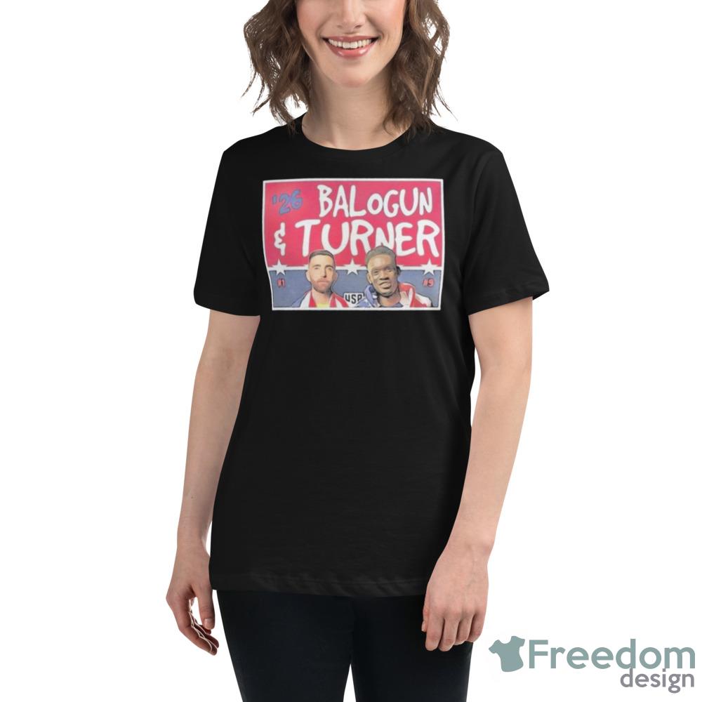 ’26 Balogun And Turner Black T Shirt Men And Women - 6400 Womens Relaxed Short Sleeve Jersey Tee ’26 Balogun And Turner Black T Shirt Men And Women - 6400 Womens Relaxed Short Sleeve Jersey Tee