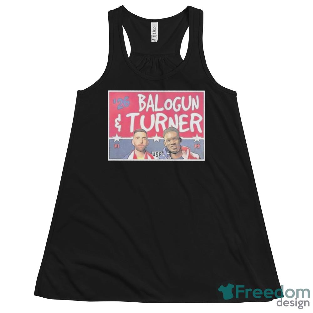 ’26 Balogun And Turner Black T Shirt Men And Women image ’26 Balogun And Turner Black T Shirt Men And Women