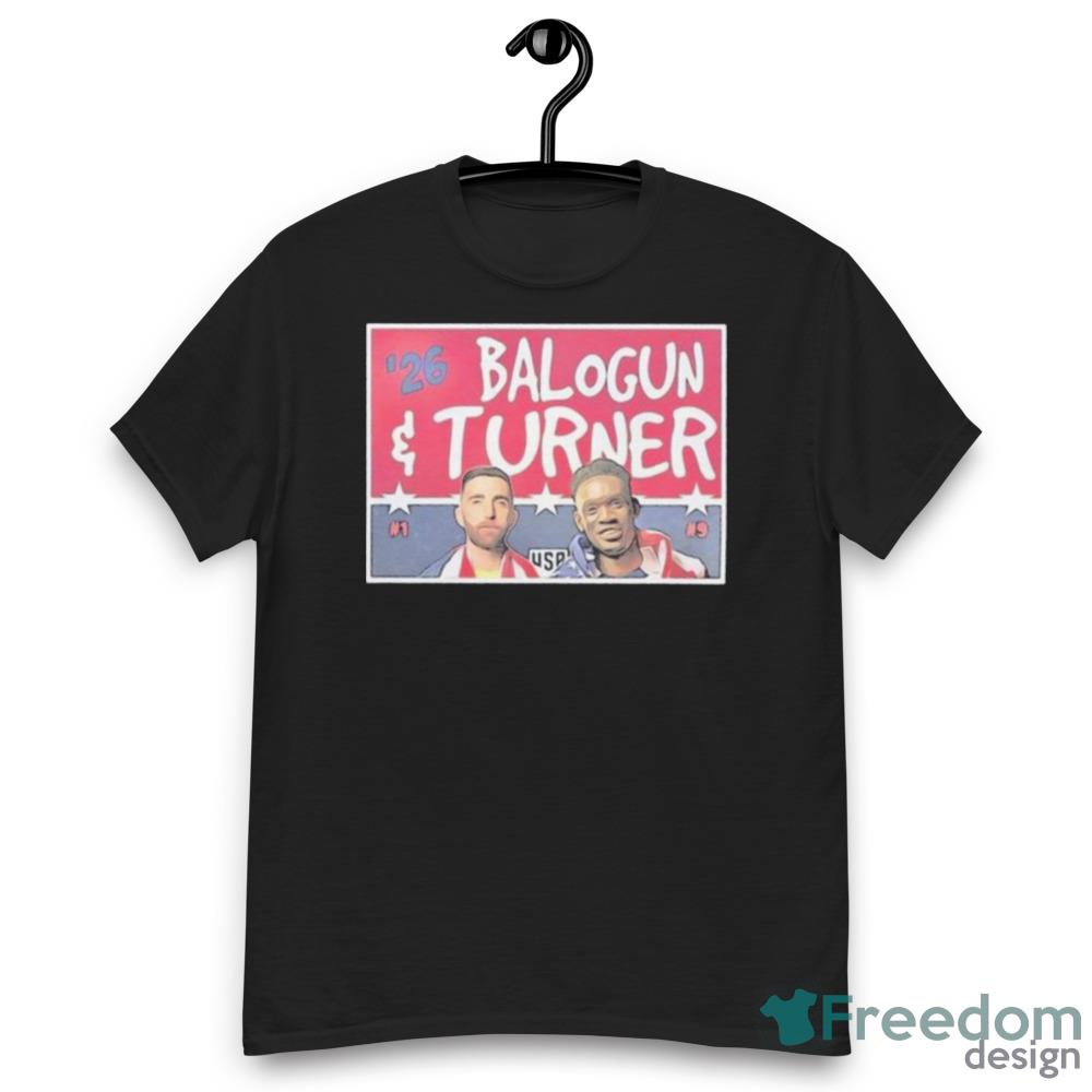 ’26 Balogun And Turner Black T Shirt Men And Women - Men’s Classic Tee Gildan 5000 ’26 Balogun And Turner Black T Shirt Men And Women - Men’s Classic Tee Gildan 5000