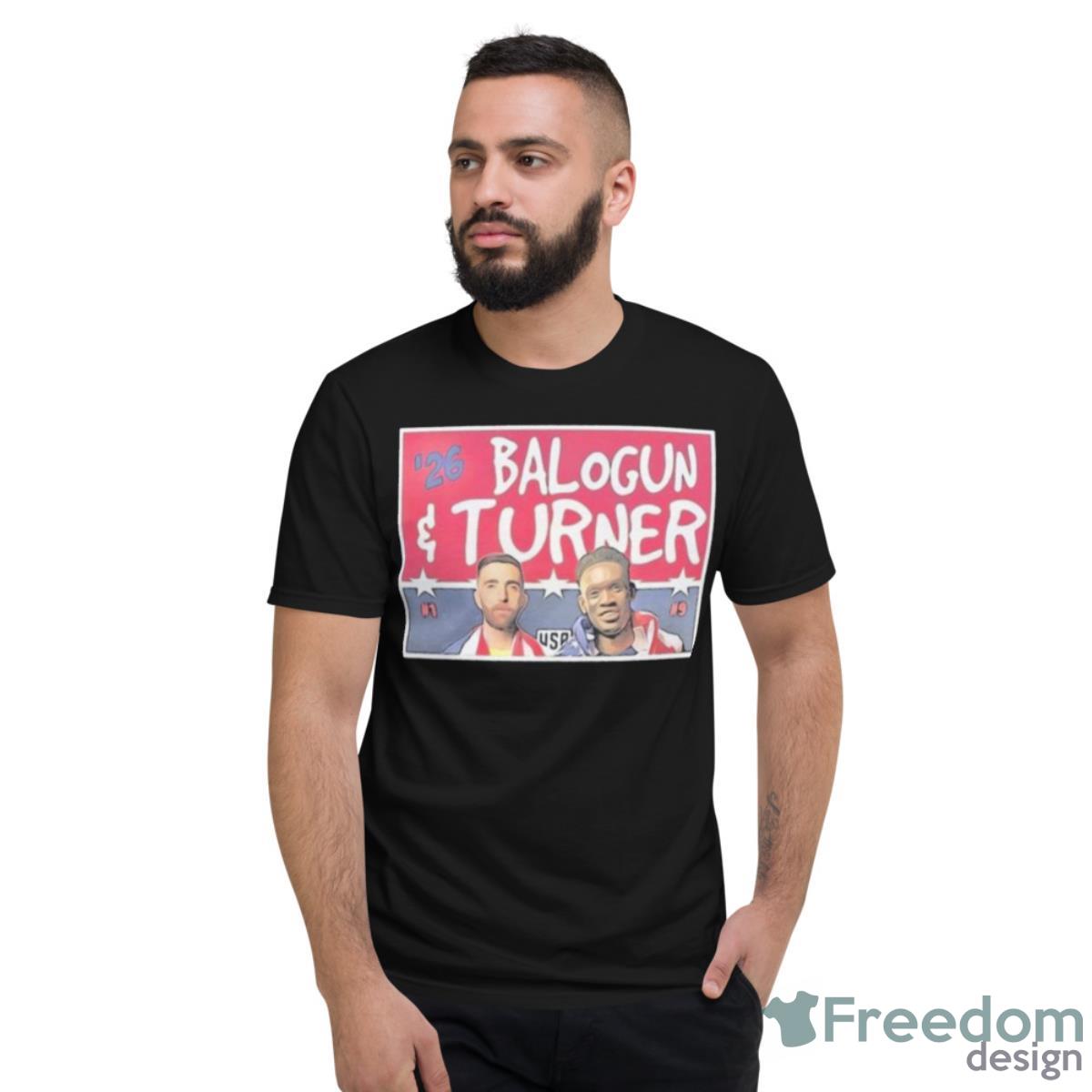 ’26 Balogun And Turner Shirt - Short Sleeve T-Shirt