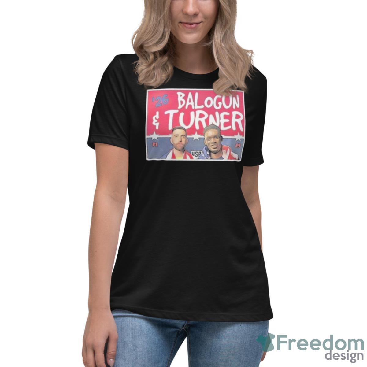 ’26 Balogun And Turner Shirt