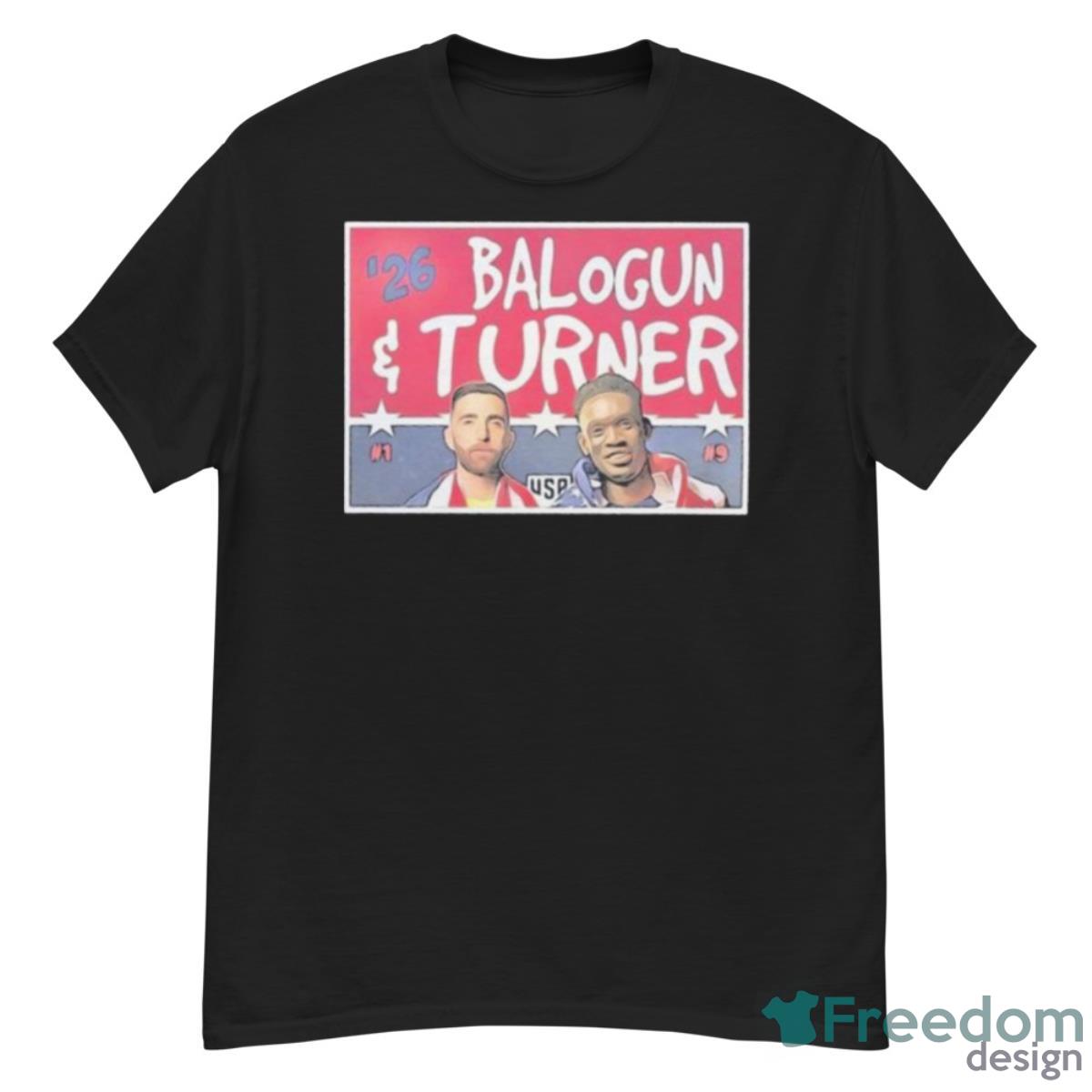 ’26 Balogun And Turner Shirt - G500 Men’s Classic T-Shirt