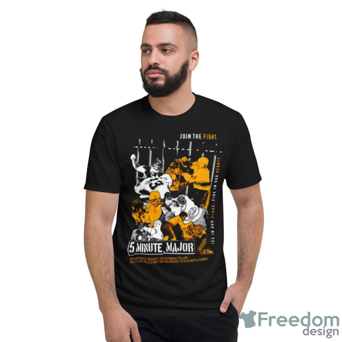 5 Minute Major Join The Fight Shirt - Short Sleeve T-Shirt