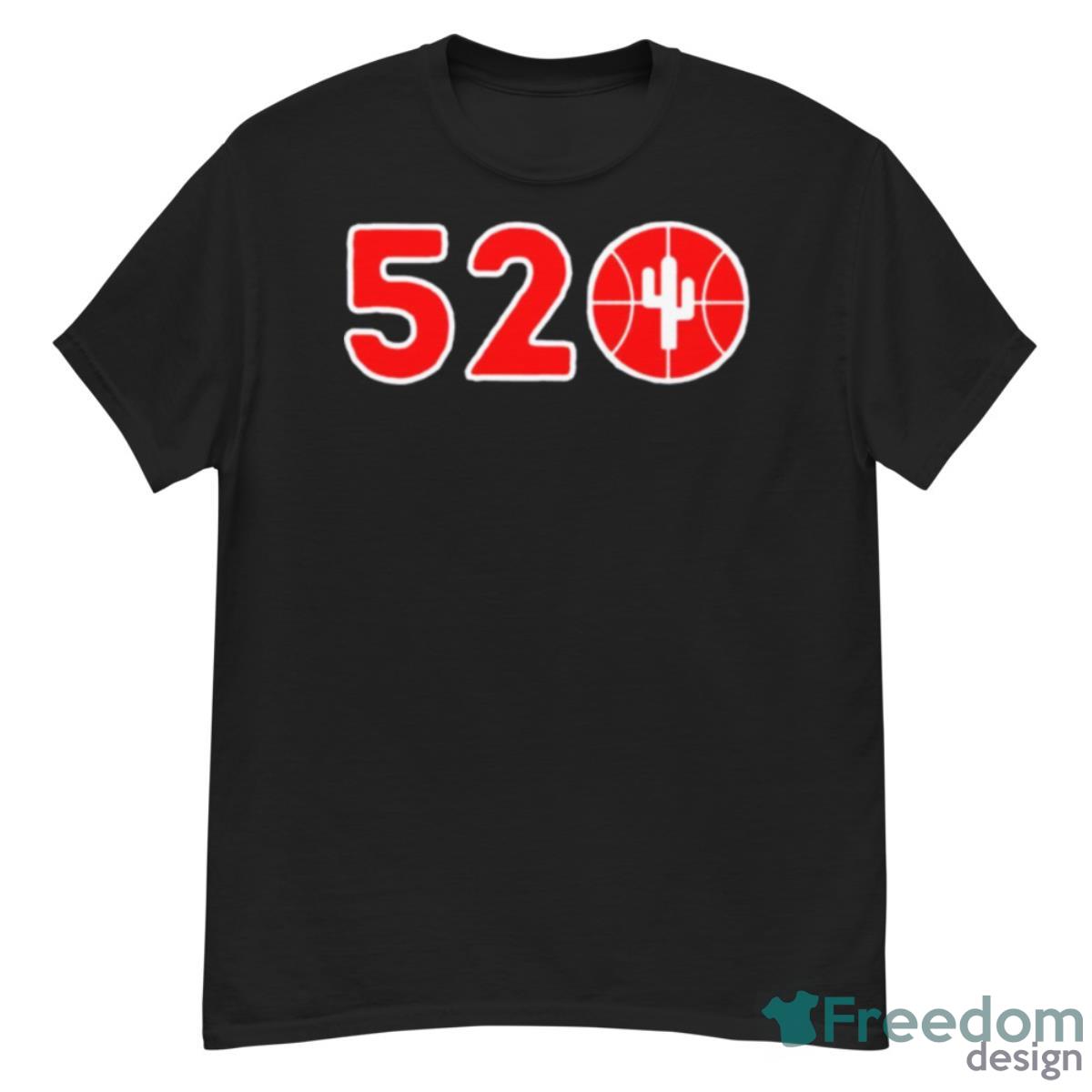 520 Area Code Arizona Basketball Shirt - G500 Men’s Classic T-Shirt