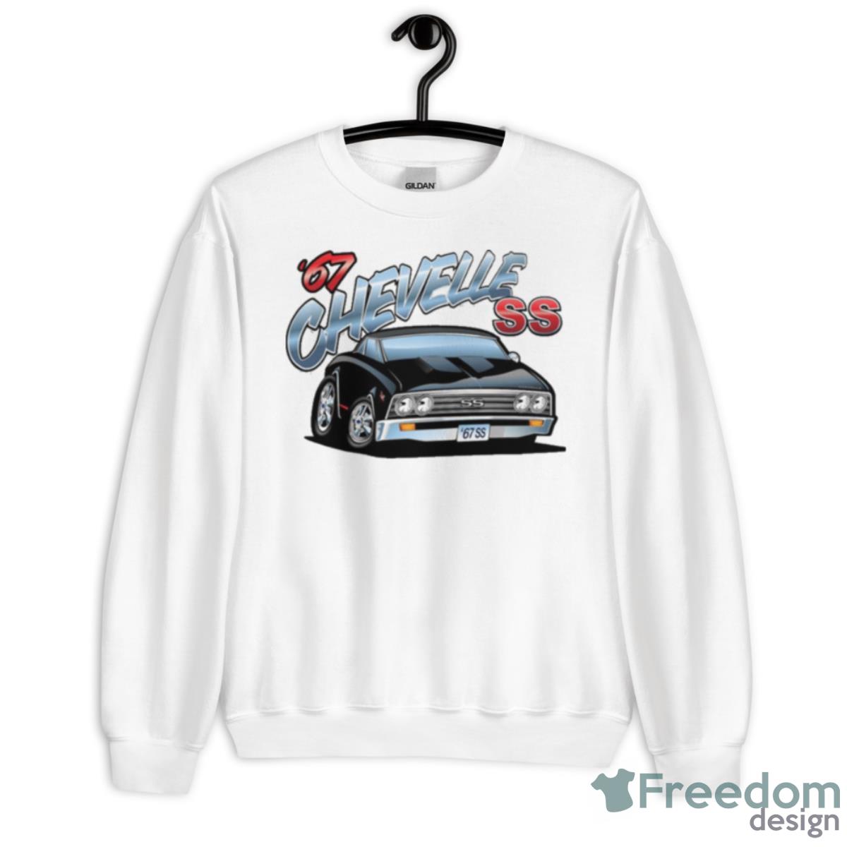 67 Chevelle Ss Shirt - Unisex Heavy Blend Crewneck Sweatshirt