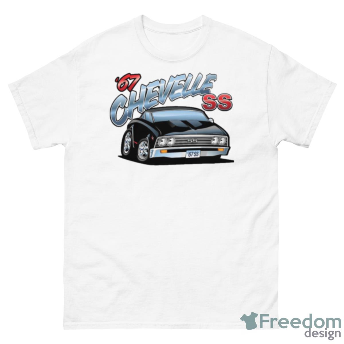 67 Chevelle Ss Shirt - 500 Men’s Classic Tee Gildan