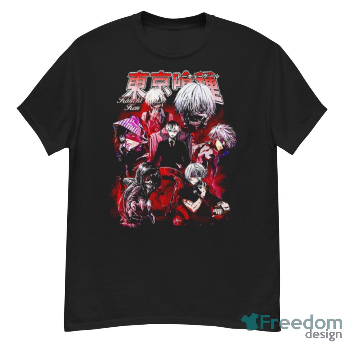 90s Kaneki Tokyo Ghoul Kaneki Ken Anime Graphic Shirt - G500 Men’s Classic T-Shirt