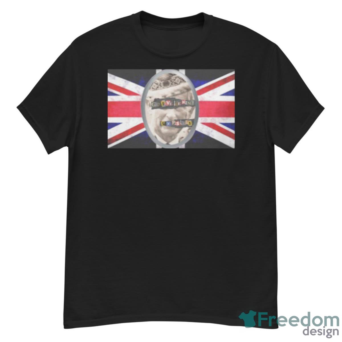 A God Save The King Shirt - G500 Men’s Classic T-Shirt