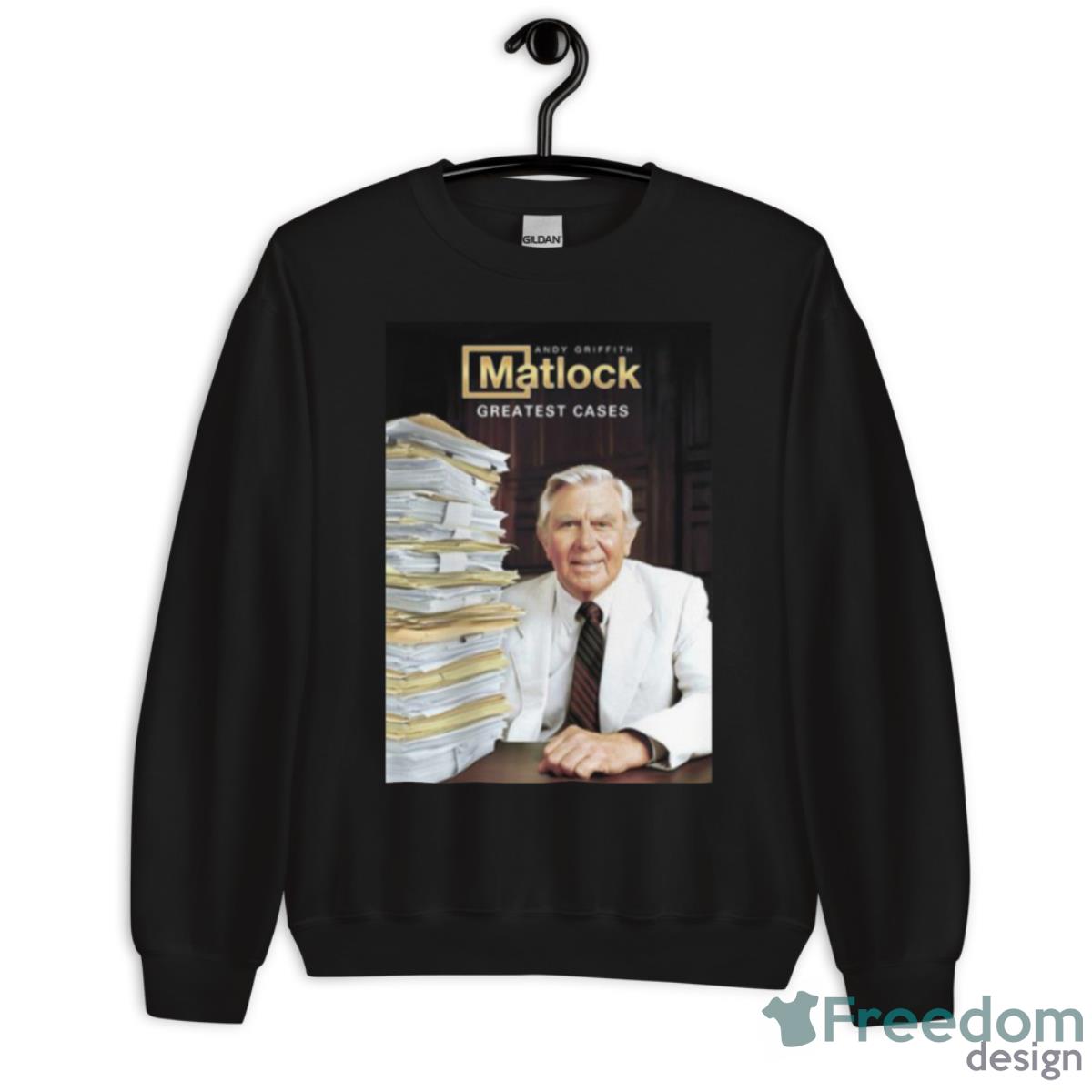 A Love Of Art Monologue Andy Griffith Ben Matlock Greatest Cases Shirt