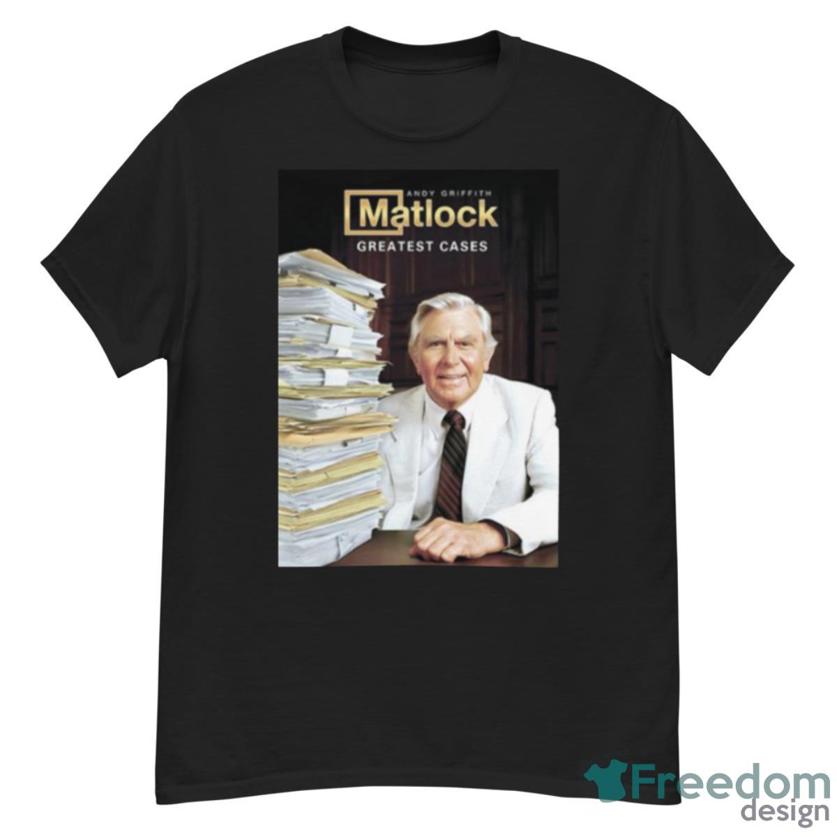 A Love Of Art Monologue Andy Griffith Ben Matlock Greatest Cases Shirt - G500 Men’s Classic T-Shirt