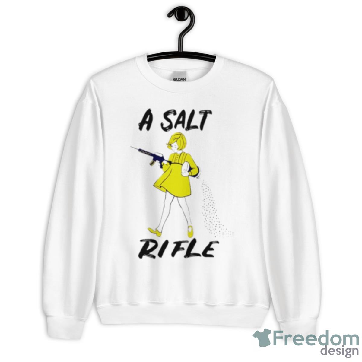 A Salt Rifle Shirt - Unisex Heavy Blend Crewneck Sweatshirt