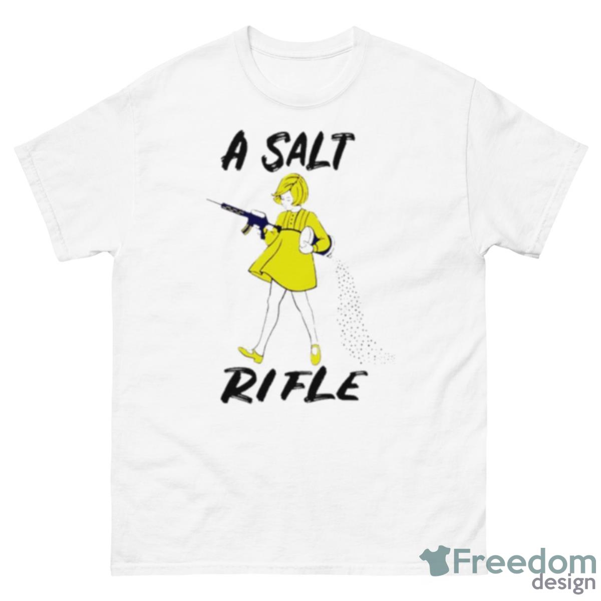 A Salt Rifle Shirt - 500 Men’s Classic Tee Gildan