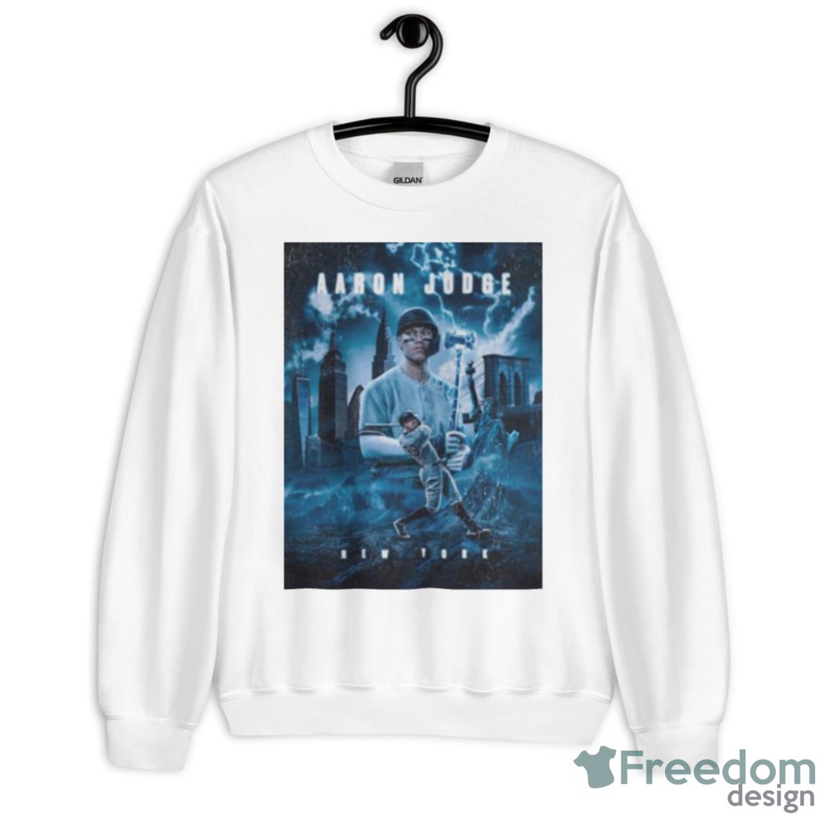 Aaron Judge King Of NYC Shirt - Unisex Heavy Blend Crewneck Sweatshirt