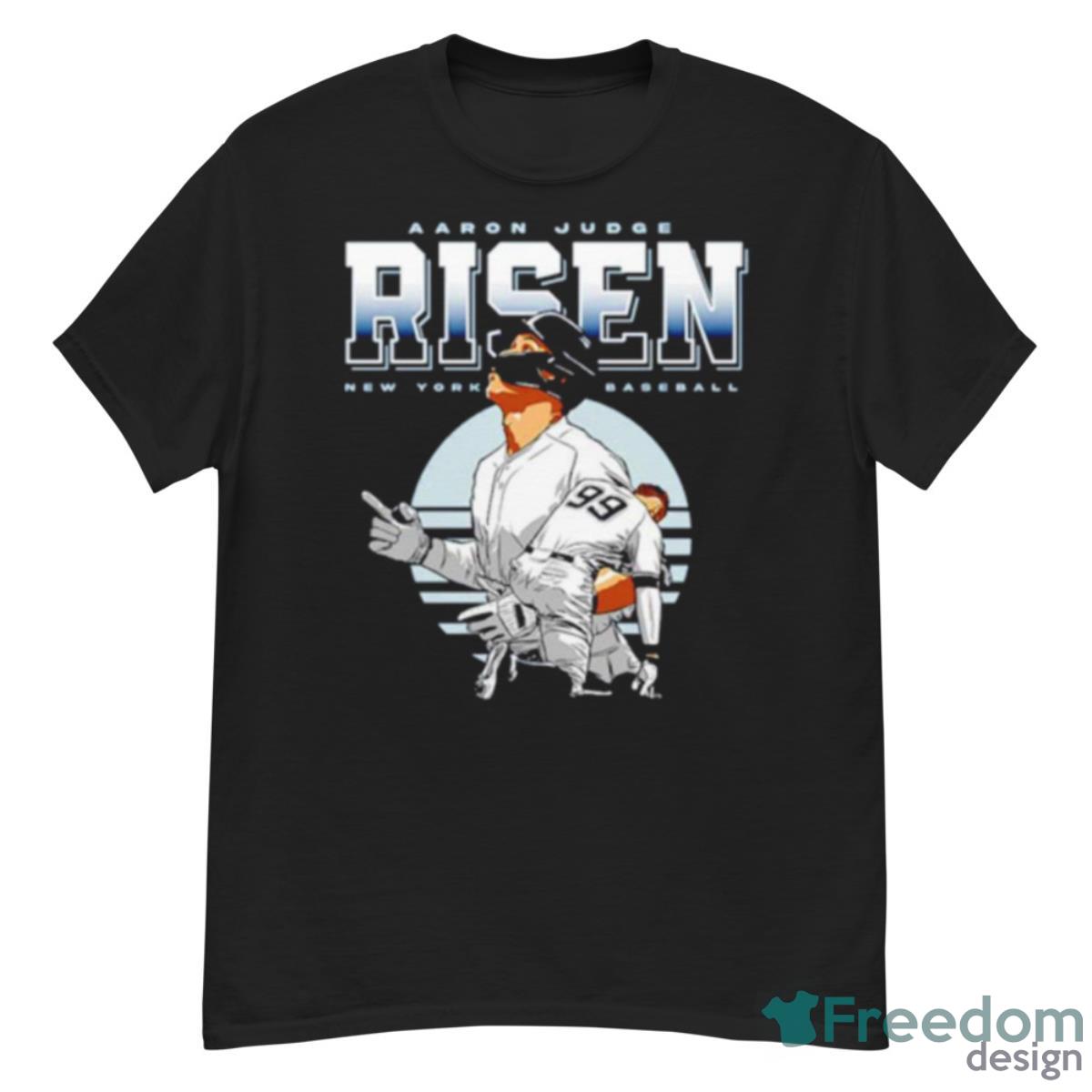 Aaron Judge Risen New York Baseball Shirt - G500 Men’s Classic T-Shirt