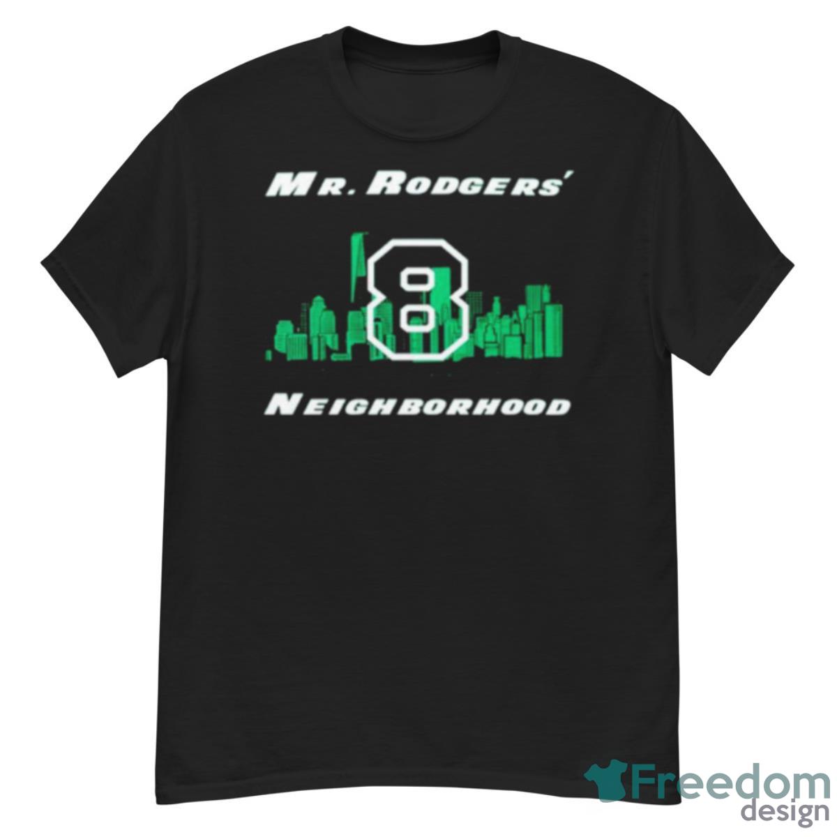 Aaron Rodgers #8 Jet New York Football Shirt - G500 Men’s Classic T-Shirt