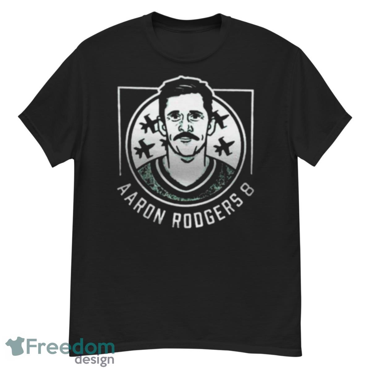 Aaron Rodgers 8 Welcome To New York Jets T Shirt - G500 Men’s Classic T-Shirt