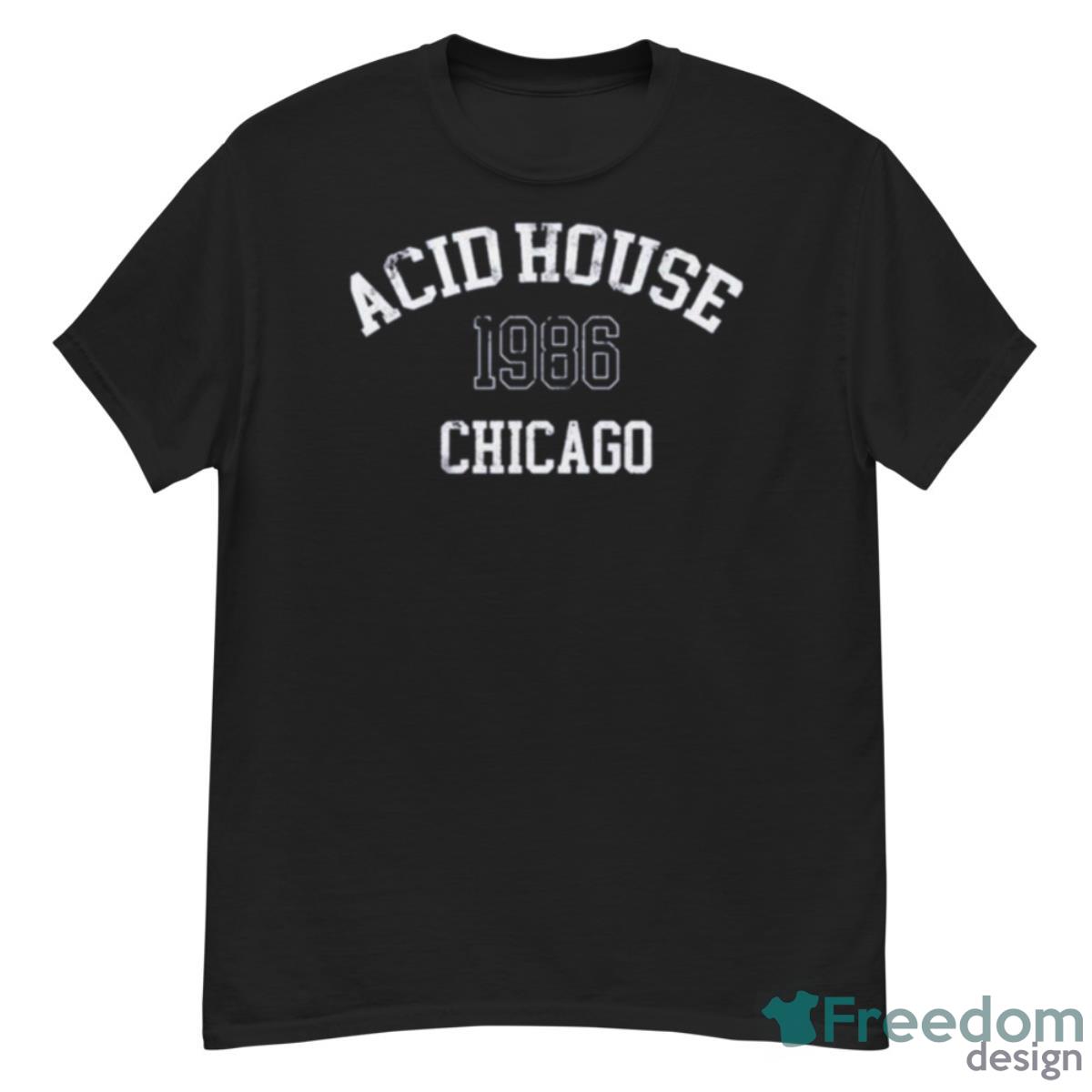 Acid House Derrick May Chicago Shirt - G500 Men’s Classic T-Shirt