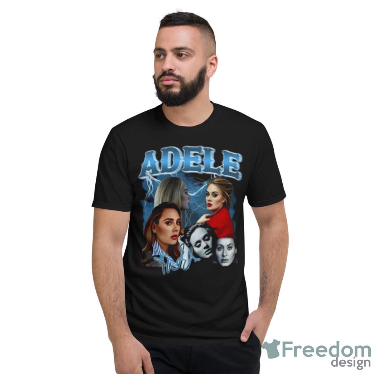 Adele Vintage 90s Classic Pop Music Retro T Shirt - Short Sleeve T-Shirt