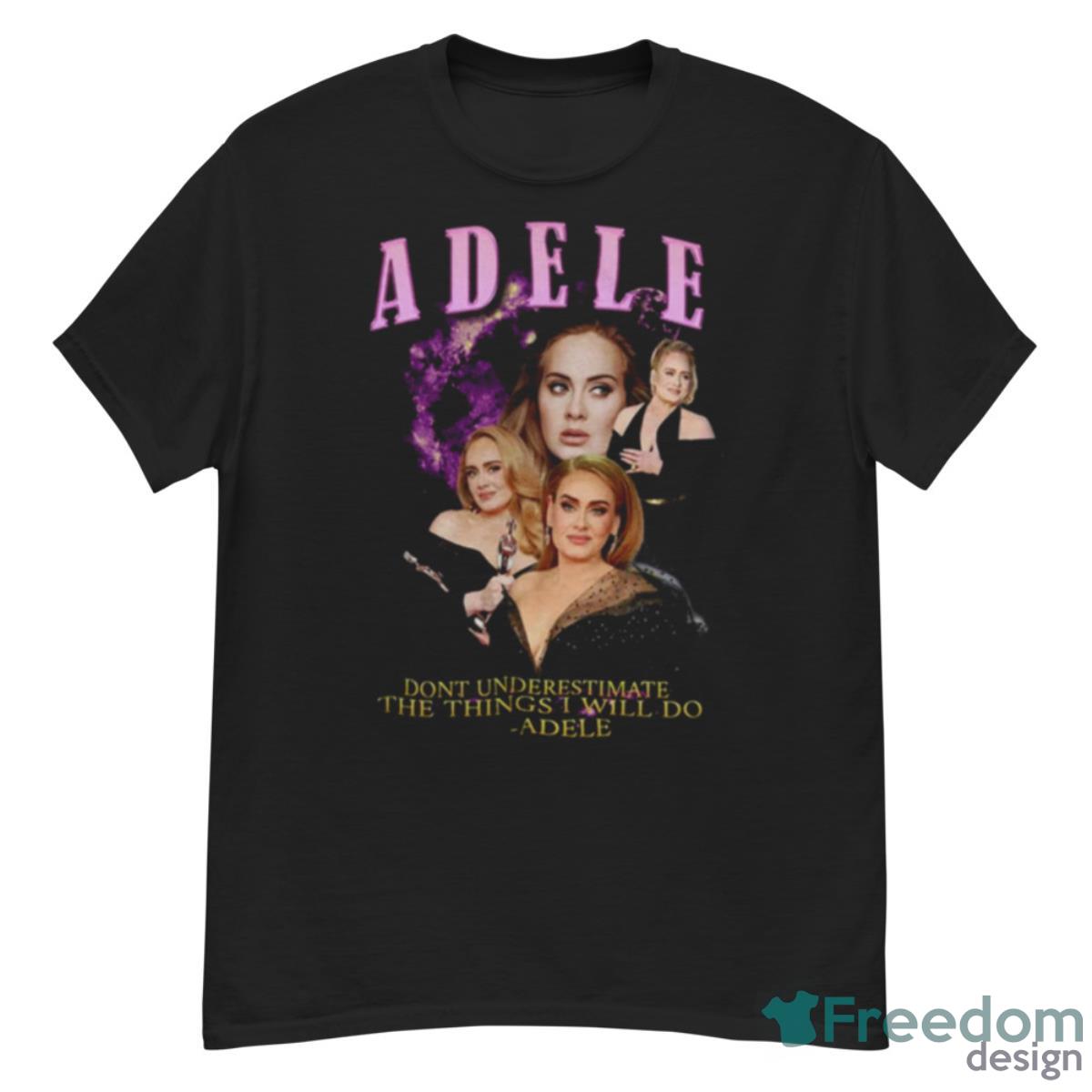 Adele Vintage Birthday Gift Bootleg T Shirt - G500 Men’s Classic T-Shirt