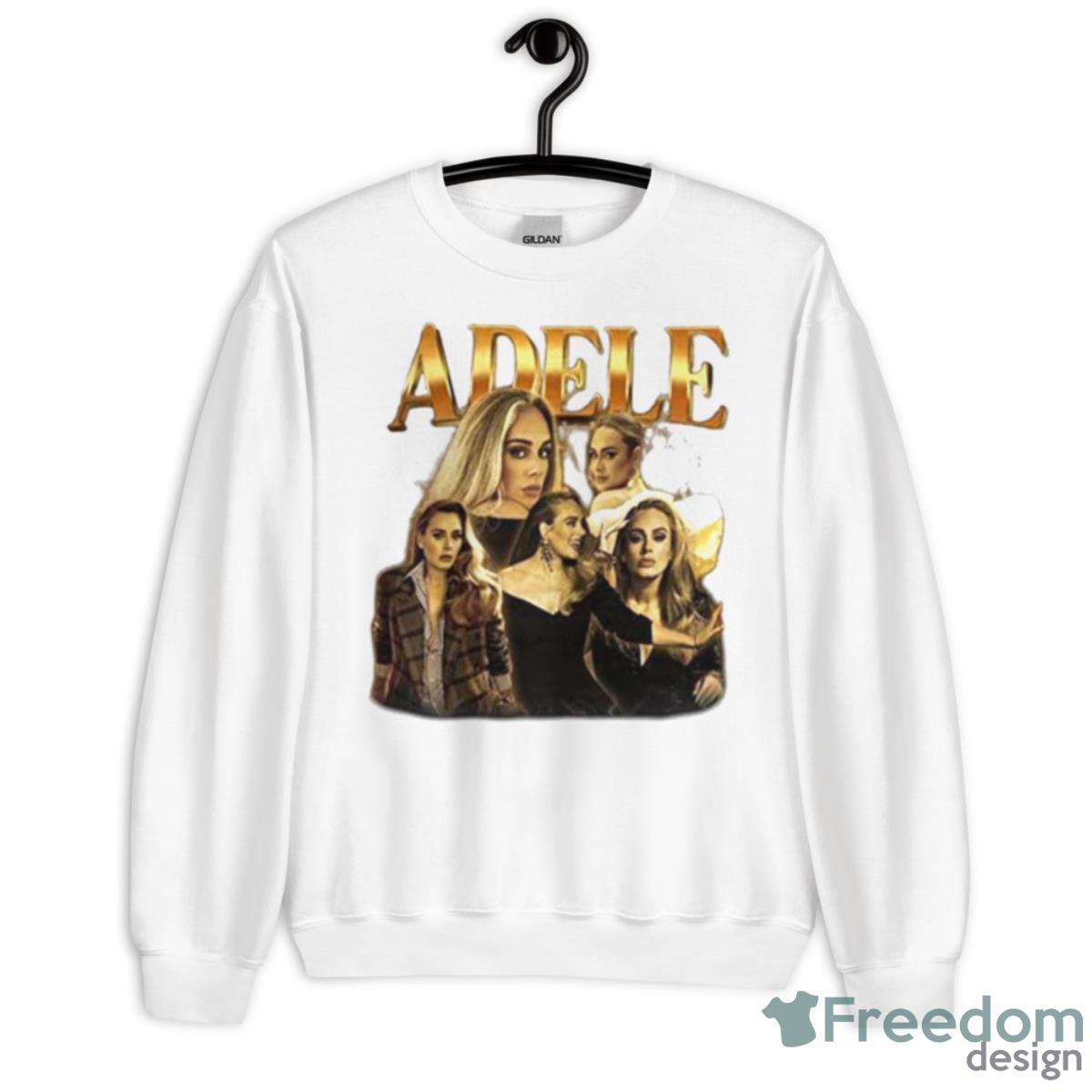 Adele Vintage Gift For Fan T Shirt - Unisex Heavy Blend Crewneck Sweatshirt