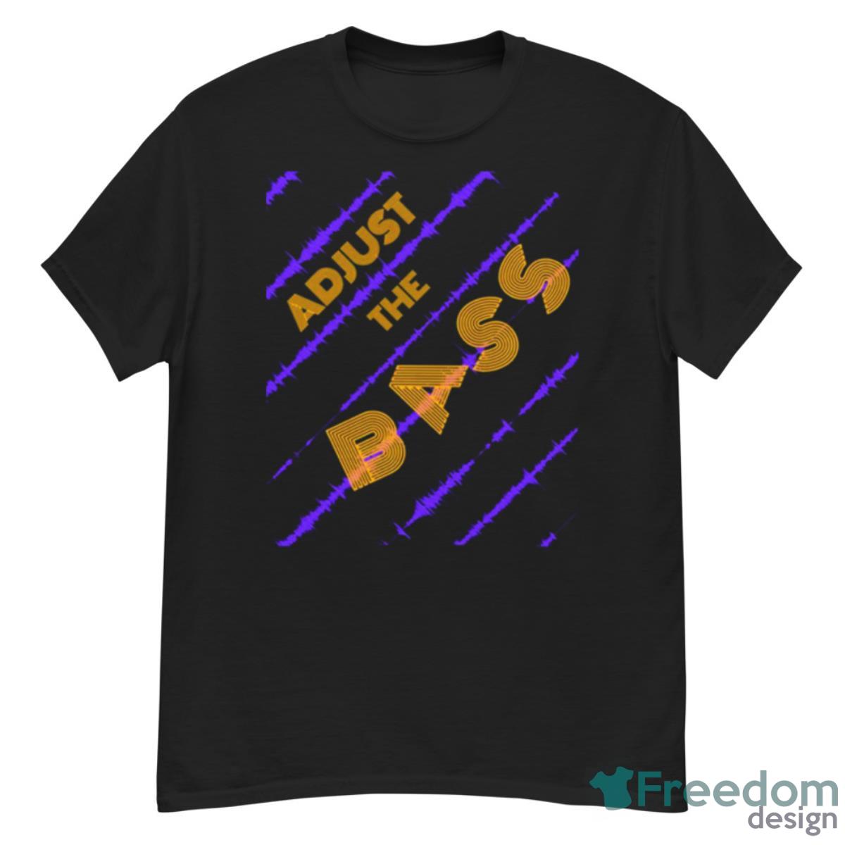 Adjust The Bass 2023 Tour Shirt - G500 Men’s Classic T-Shirt