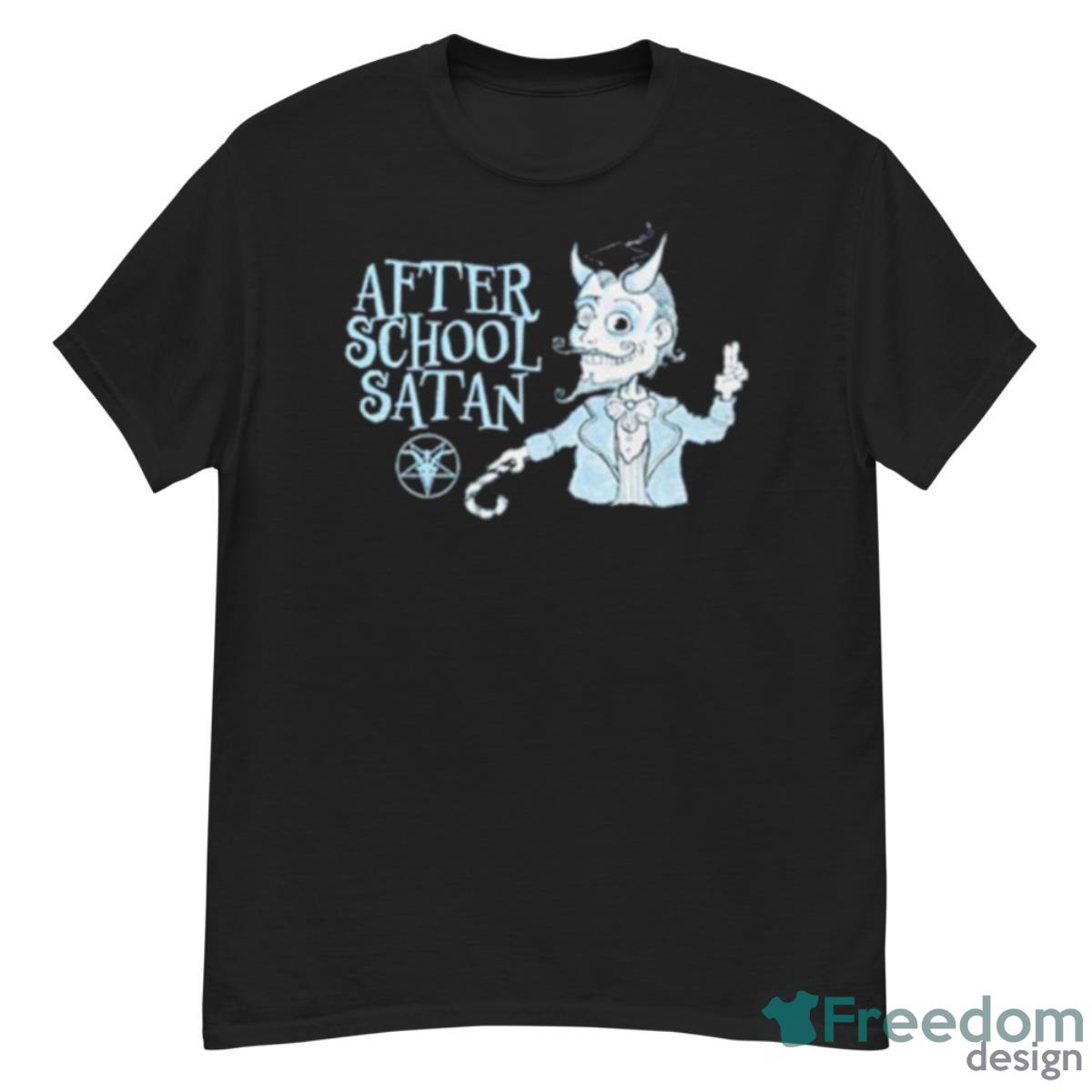 After School Satan Club Shirt - G500 Men’s Classic T-Shirt