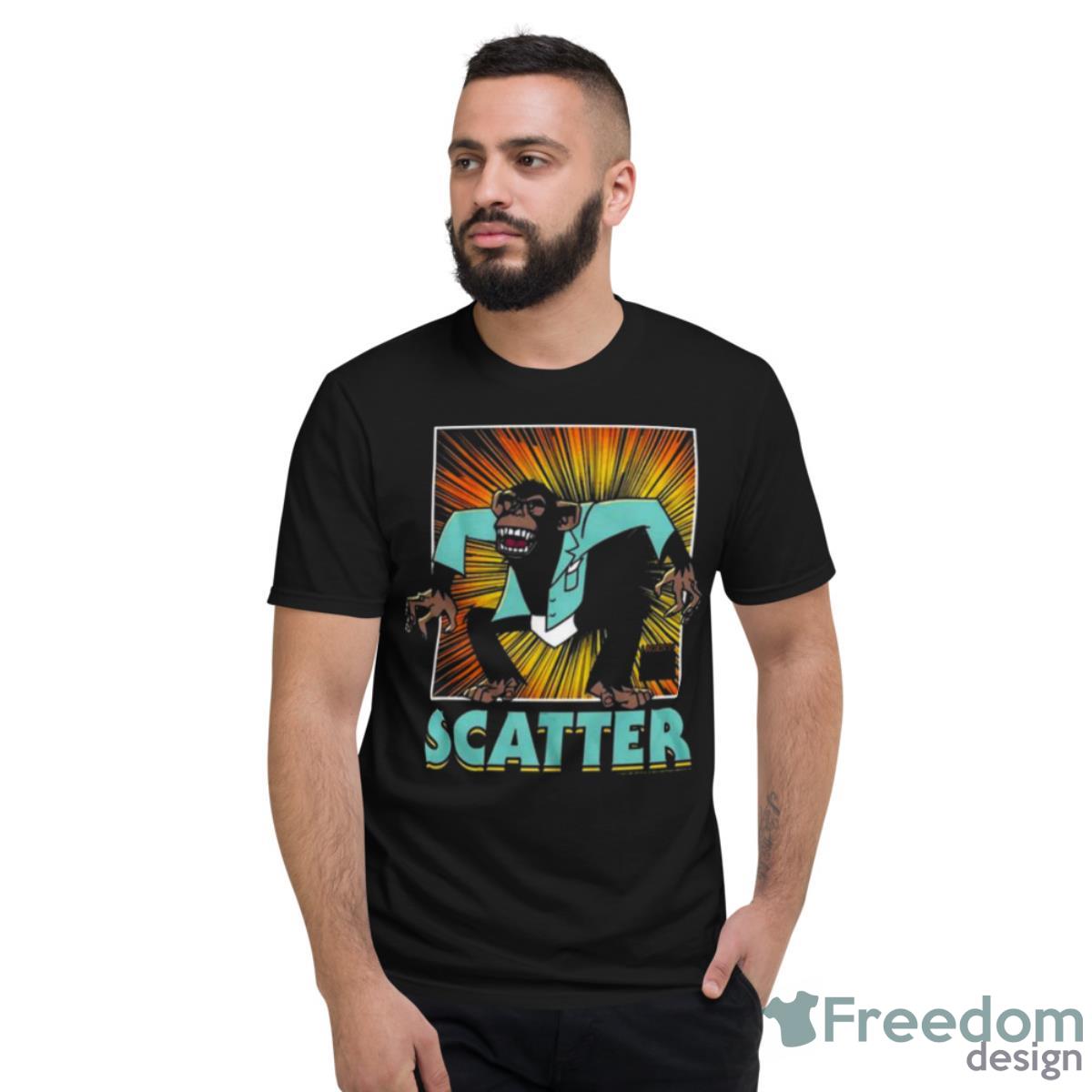 Agent Elvis Scatter Burst Shirt - Short Sleeve T-Shirt