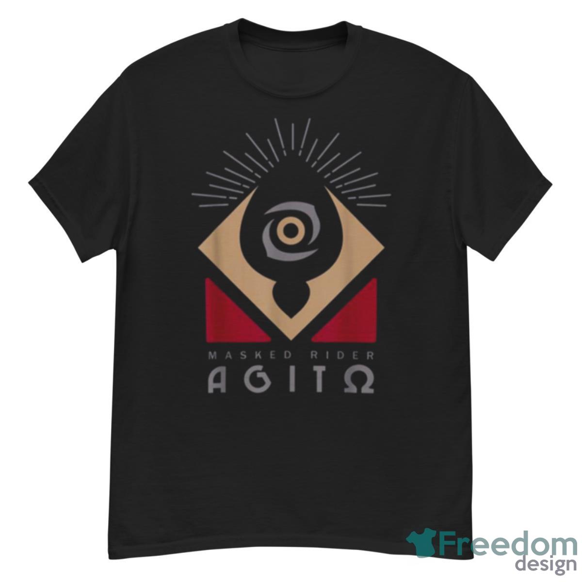 Agito Minimal Art Kamen Rider Agito Shirt - G500 Men’s Classic T-Shirt