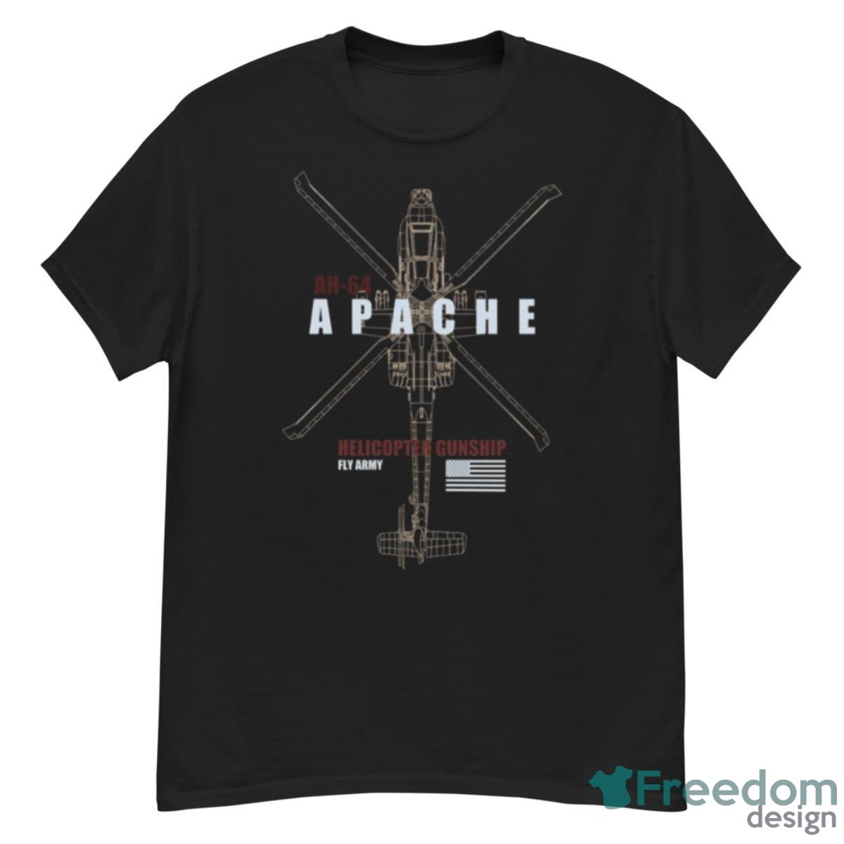 Ah 64 Apache Airplane Pilots Shirt - G500 Men’s Classic T-Shirt