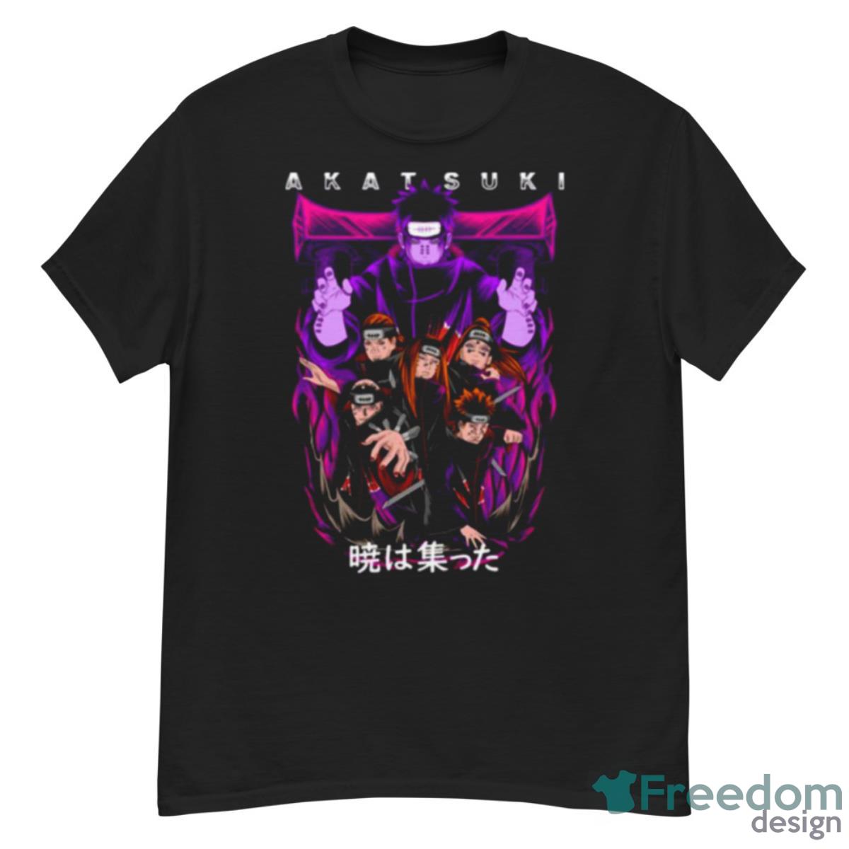 Akatsuki Purple Art Naruto Shippuden Shirt - G500 Men’s Classic T-Shirt