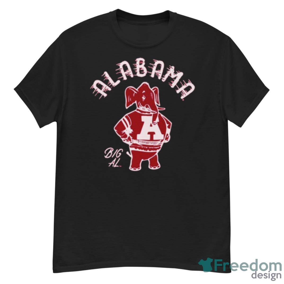 Alabama Big Al Crimson Tide Vintage Shirt - G500 Men’s Classic T-Shirt