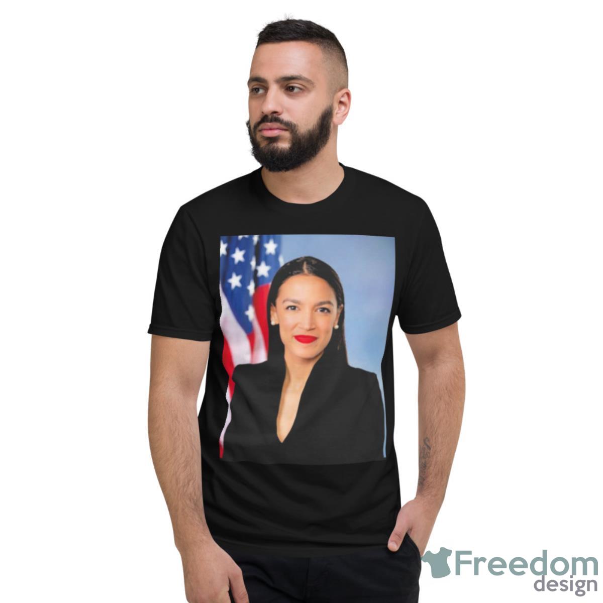 Alexandria Ocasio Cortez Shirt - Short Sleeve T-Shirt