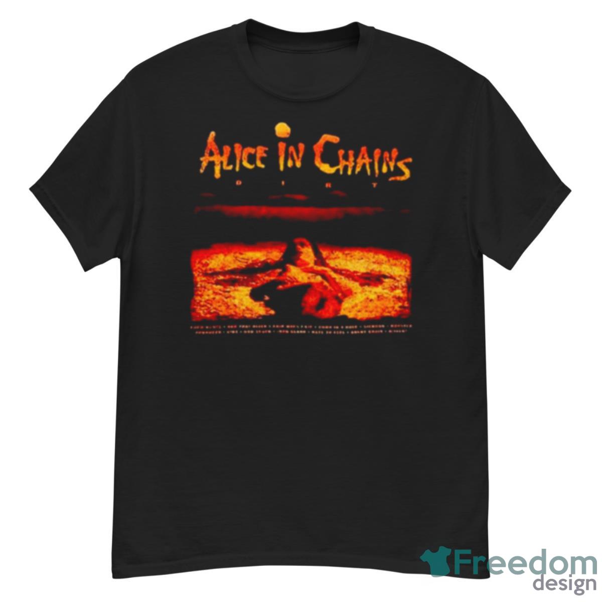 Alice In Chains Dirt Tracklist Shirt - G500 Men’s Classic T-Shirt