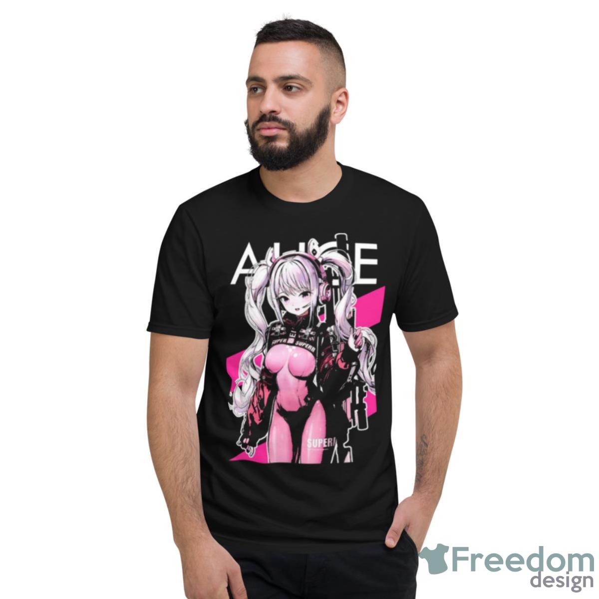 Alice Nikke Game Nikke Goddess Of Victory Shirt - Short Sleeve T-Shirt