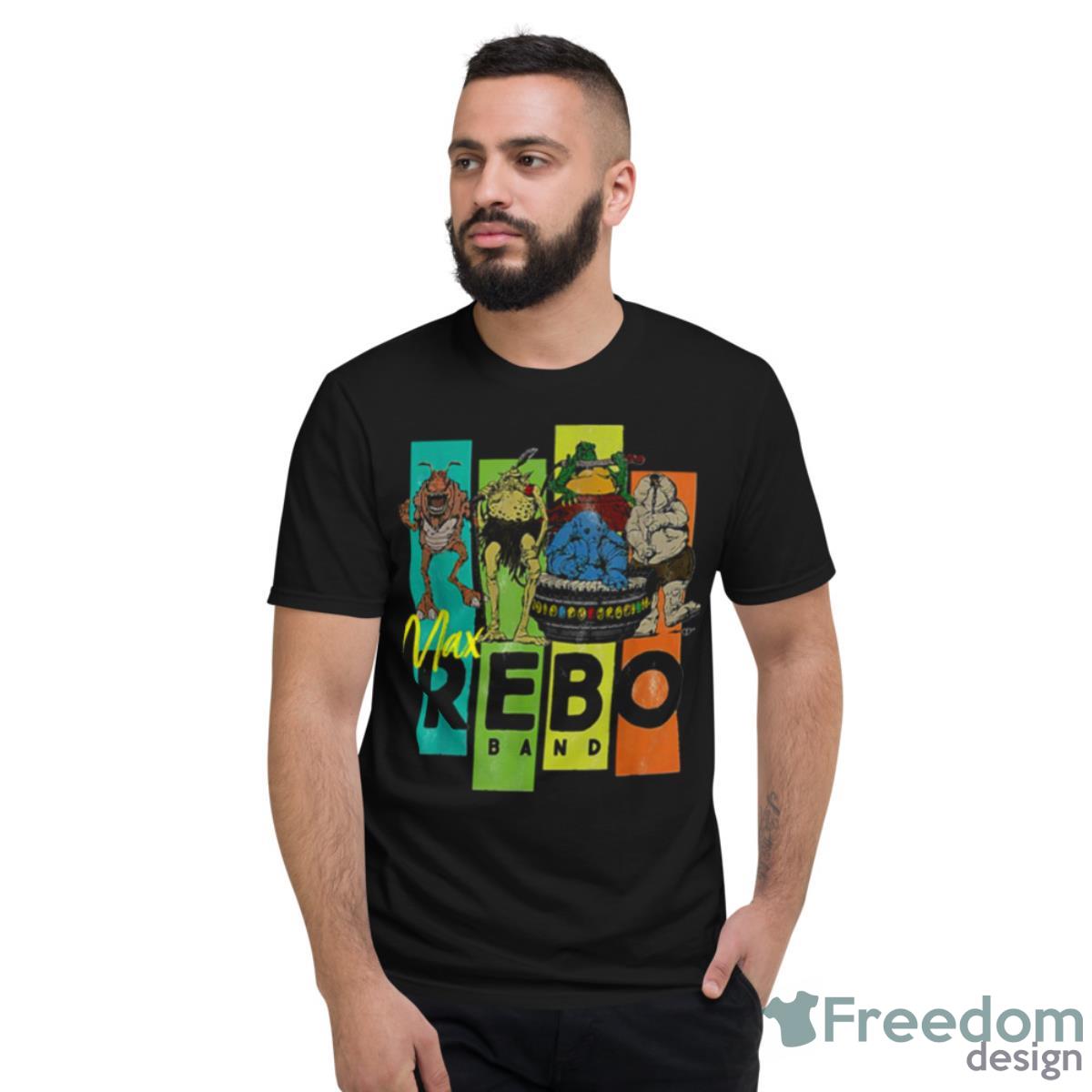 Aliens Max Rebo Band Vintage Shirt - Short Sleeve T-Shirt