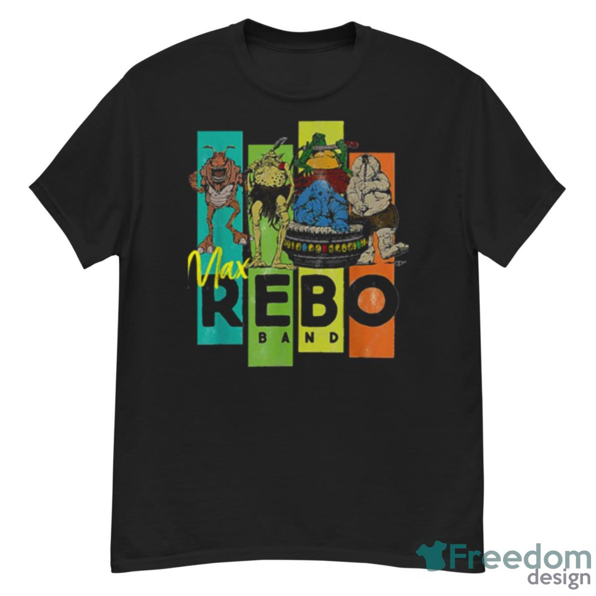 Aliens Max Rebo Band Vintage Shirt - G500 Men’s Classic T-Shirt