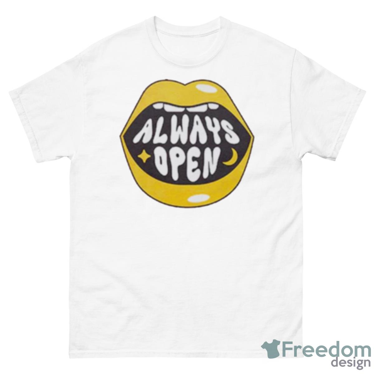 All Good No Worries Always Open Logo Shirt - 500 Men’s Classic Tee Gildan