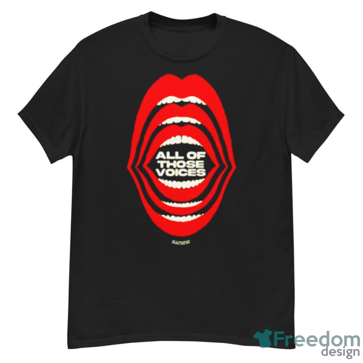 All Of Those Voices Soundwave Shirt - G500 Men’s Classic T-Shirt